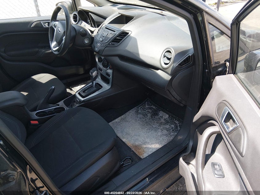 2016 FORD FIESTA HATCHBACK 1.6L I-4 DOHC, VVT, 120HP