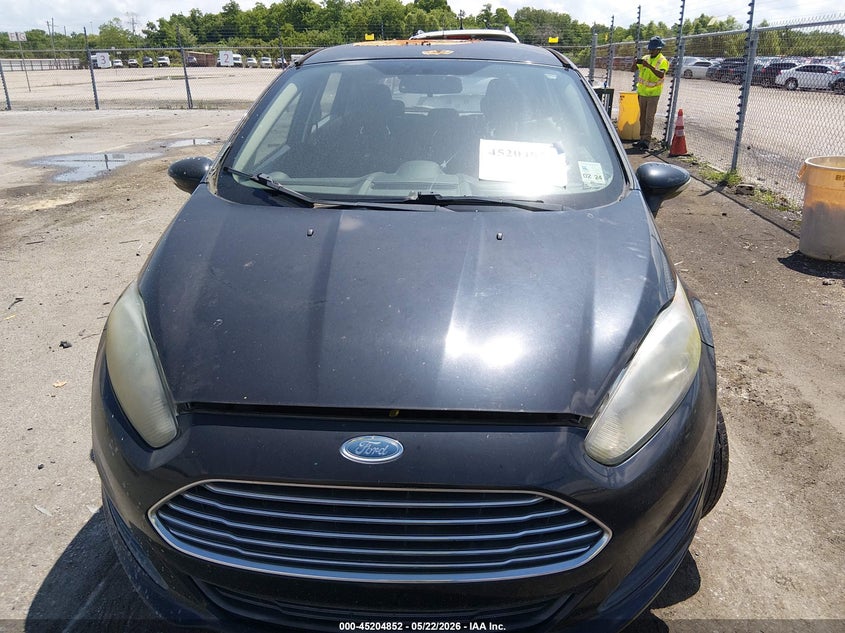 2016 Ford Fiesta Se VIN: 3FADP4EJ1GM136804 Lot: 45204852