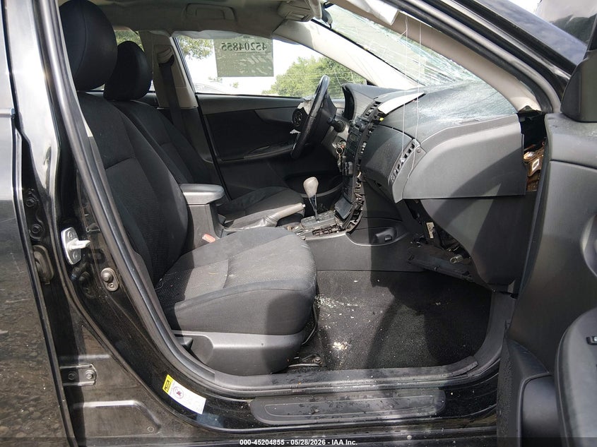 2009 TOYOTA COROLLA SEDAN 1.8L I-4 DOHC, VVT, 132HP