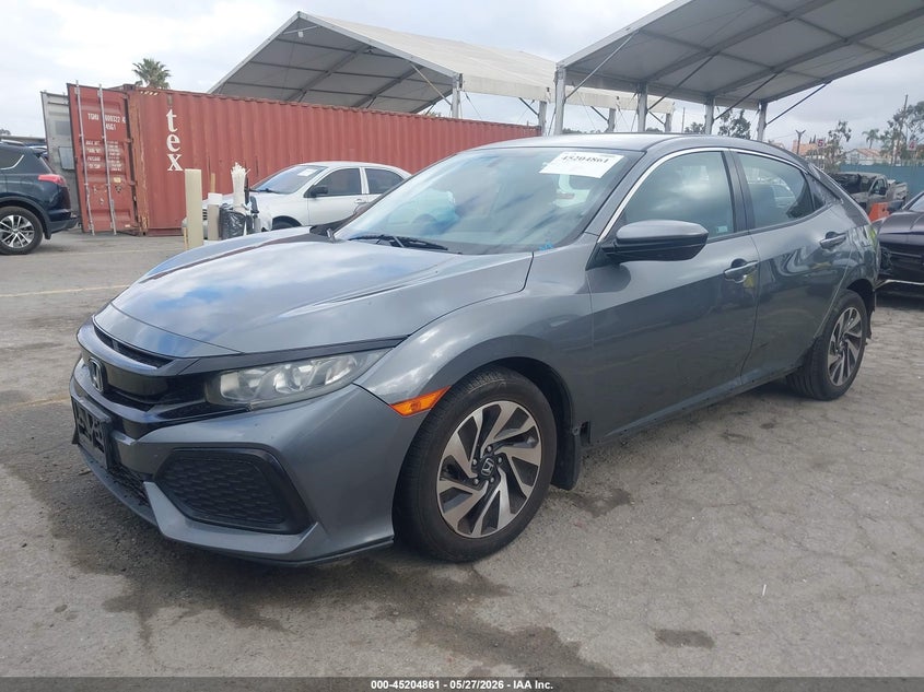 2018 Honda Civic Lx SHHFK7H27JU427535 photo 1