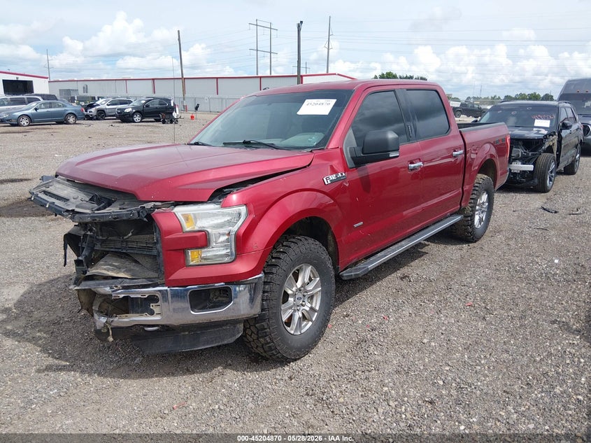 Vin: 1ftew1ep9fke41493, lot: 45702611, ford f-150 xlt 20152