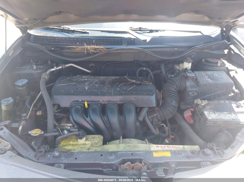 2007 Pontiac Vibe VIN: 5Y2SL65857Z427598 Lot: 45204873