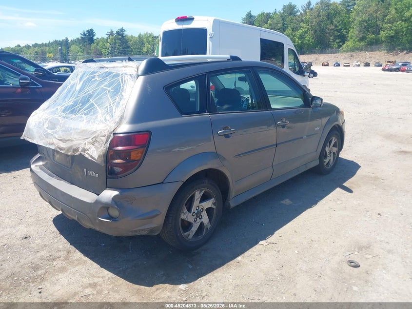 2007 PONTIAC VIBE auction photo 4