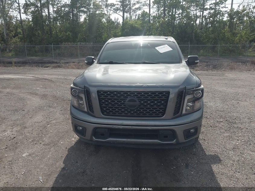 2018 Nissan Titan Sv VIN: 1N6AA1E61JN531813 Lot: 45204876