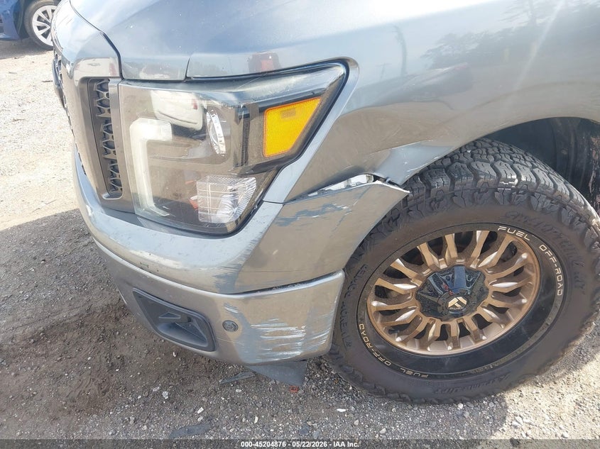 2018 Nissan Titan Sv VIN: 1N6AA1E61JN531813 Lot: 45204876