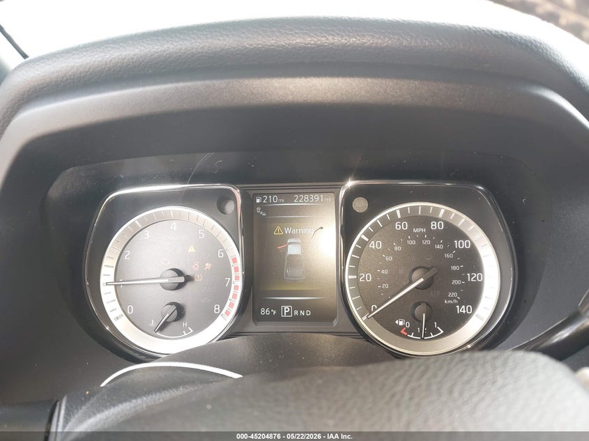 2018 Nissan Titan Sv VIN: 1N6AA1E61JN531813 Lot: 45204876