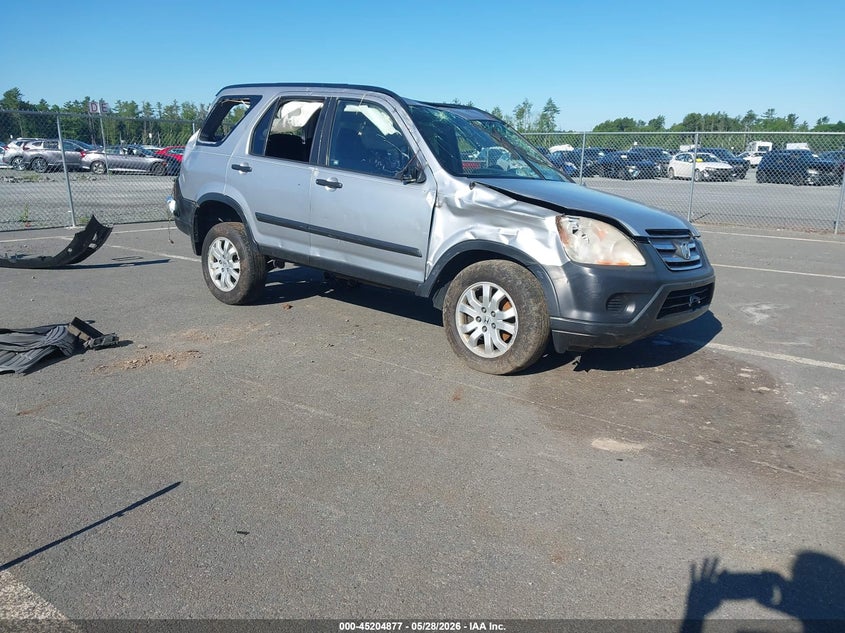 2006 Honda Cr-V Ex