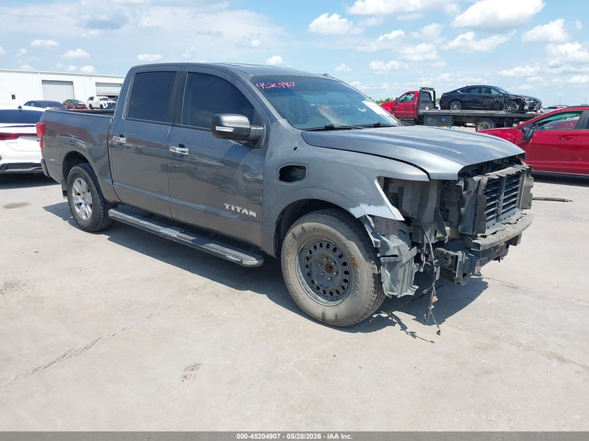 Vin: 1n6aa1e65hn524910, lot: 45702648, nissan titan sv 2017 img_1