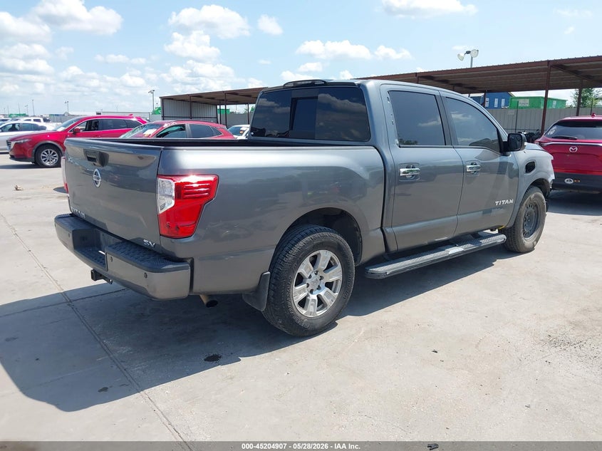 Vin: 1n6aa1e65hn524910, lot: 45702648, nissan titan sv 20174