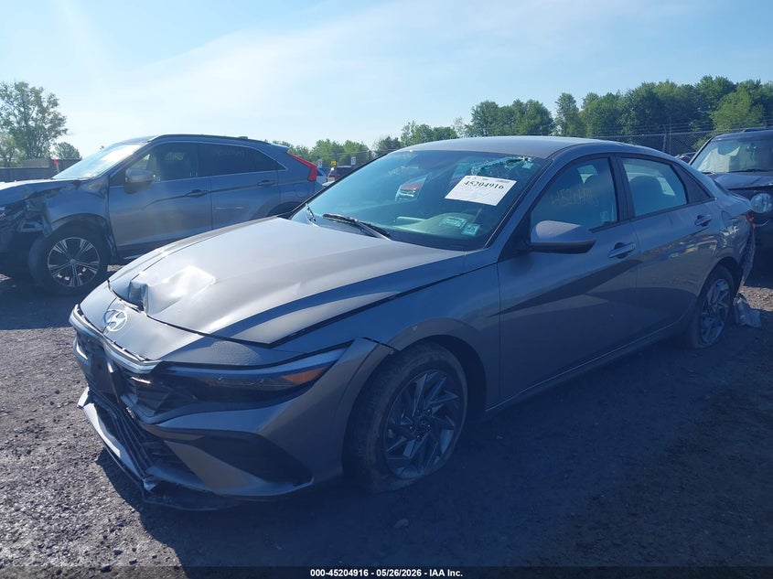 2024 Hyundai Elantra Sel KMHLM4DG2RU813809 photo 1