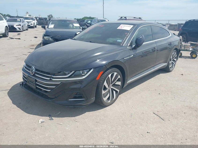 Vin: wvwsr7an8me006820, lot: 45702658, volkswagen arteon 2.0t sel r-line 20212