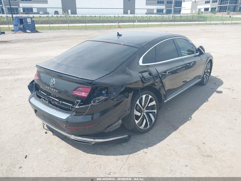 Vin: wvwsr7an8me006820, lot: 45702658, volkswagen arteon 2.0t sel r-line 20214