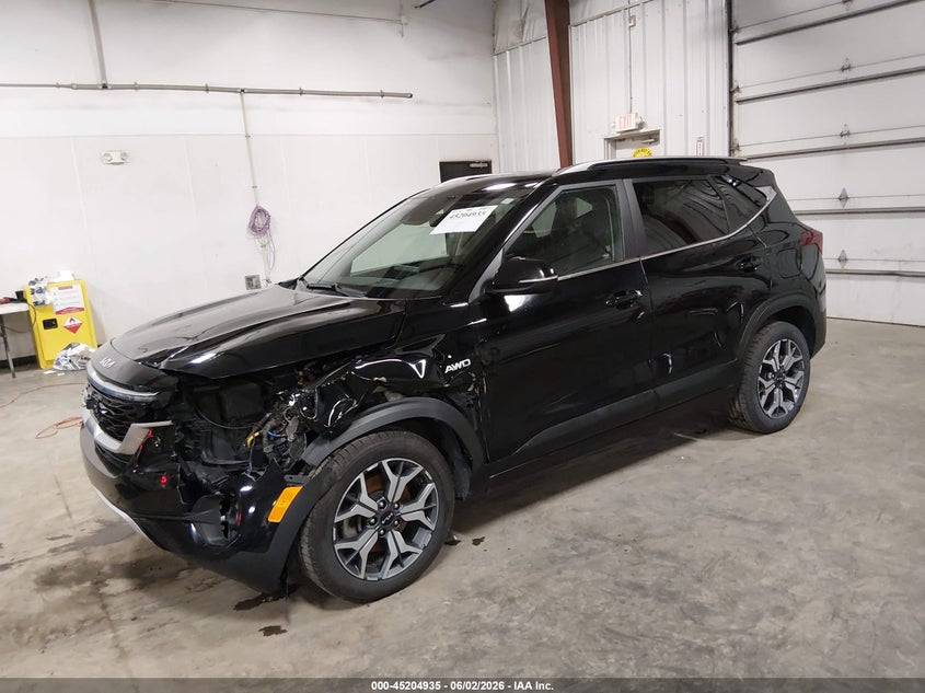 Vin: kndercaaxp7352685, lot: 45702676, kia seltos ex 20232