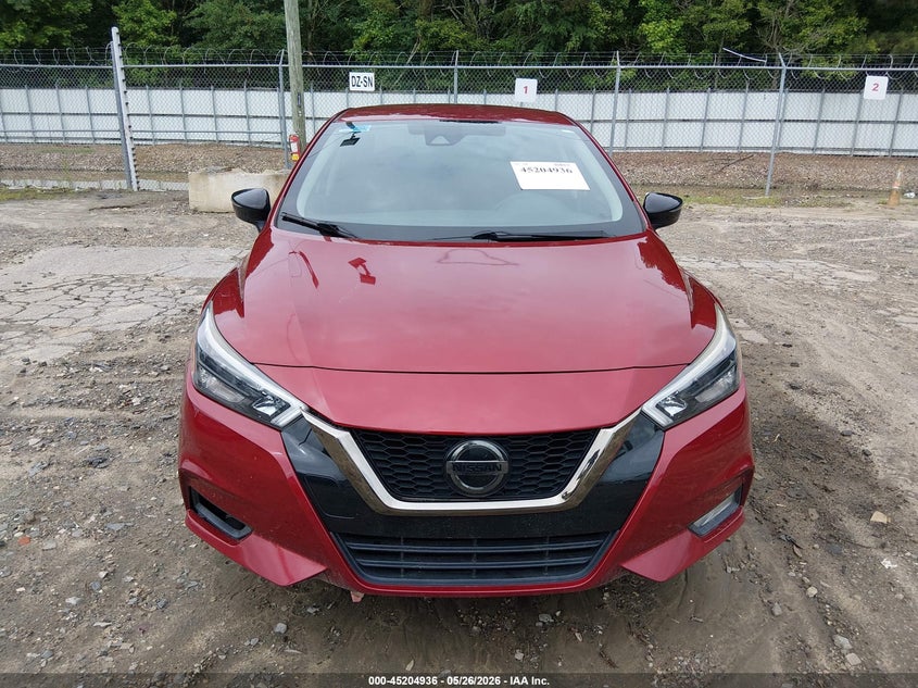 2020 NISSAN VERSA SR XTRONIC CVT — Фото 12