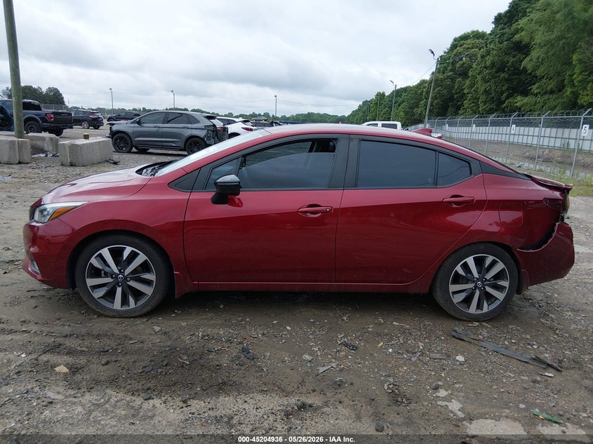 2020 NISSAN VERSA SR XTRONIC CVT — Фото 14