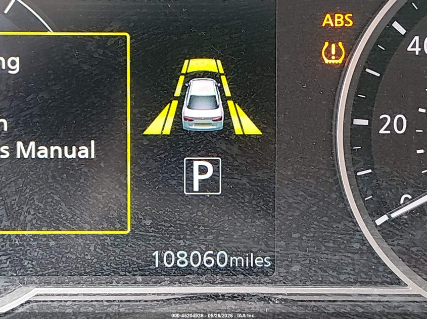 2020 NISSAN VERSA SR XTRONIC CVT — Фото 15