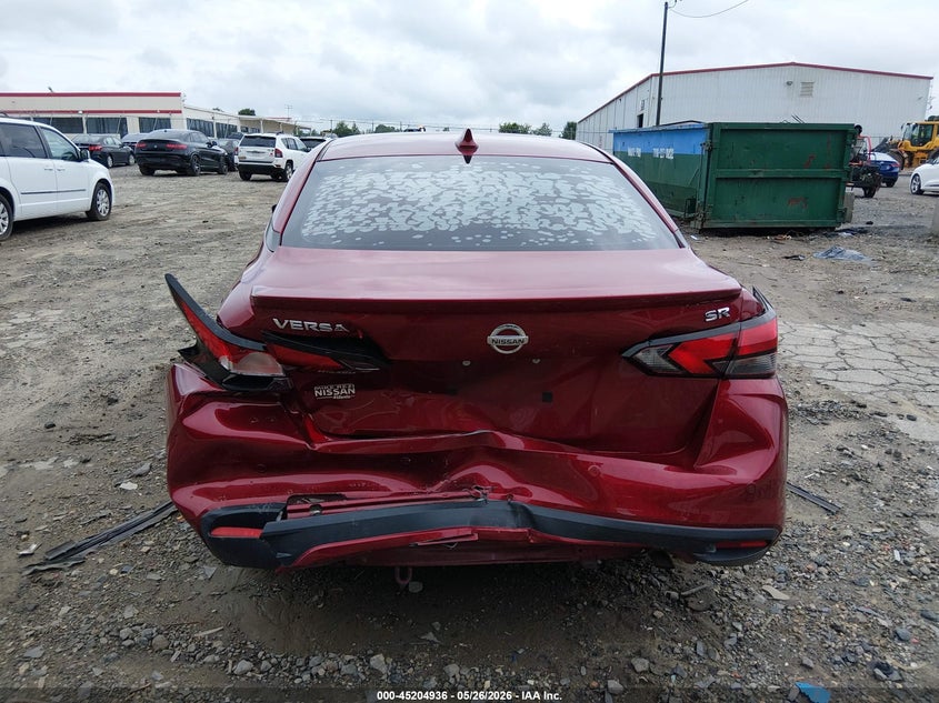 2020 NISSAN VERSA SR XTRONIC CVT — Фото 16