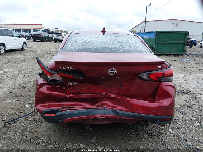 2020 NISSAN VERSA SR XTRONIC CVT — Фото 6
