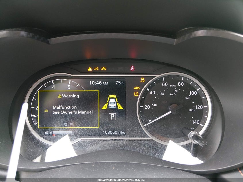 2020 NISSAN VERSA SR XTRONIC CVT — Фото 7