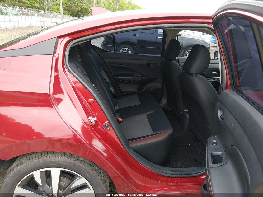 2020 NISSAN VERSA SR XTRONIC CVT — Фото 8