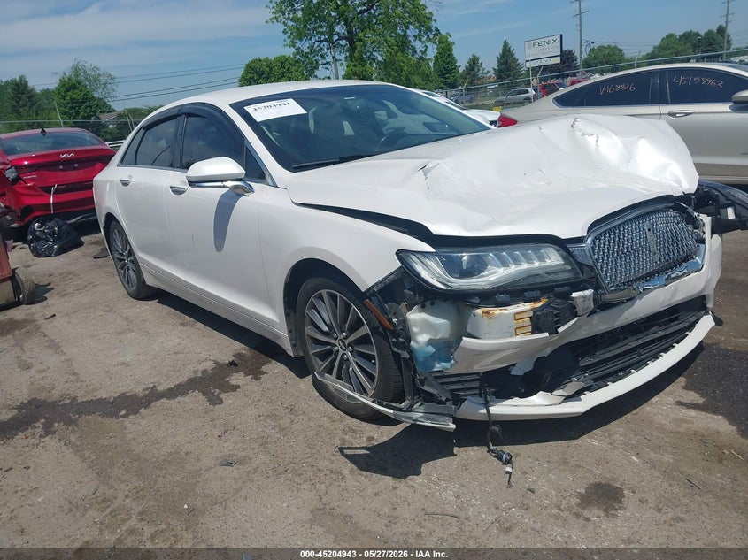 2017 Lincoln Mkz Hybrid