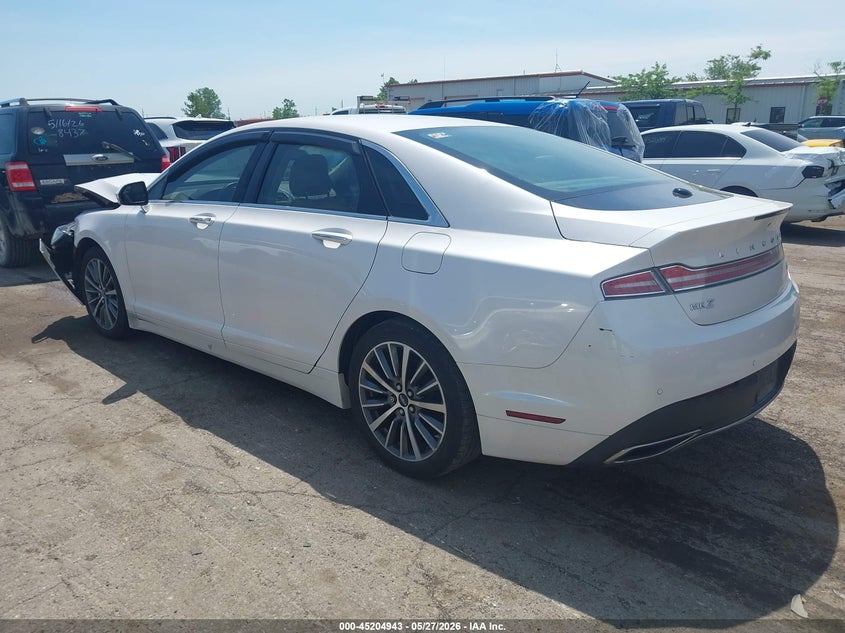 2017 LINCOLN MKZ HYBRID auction photo 3