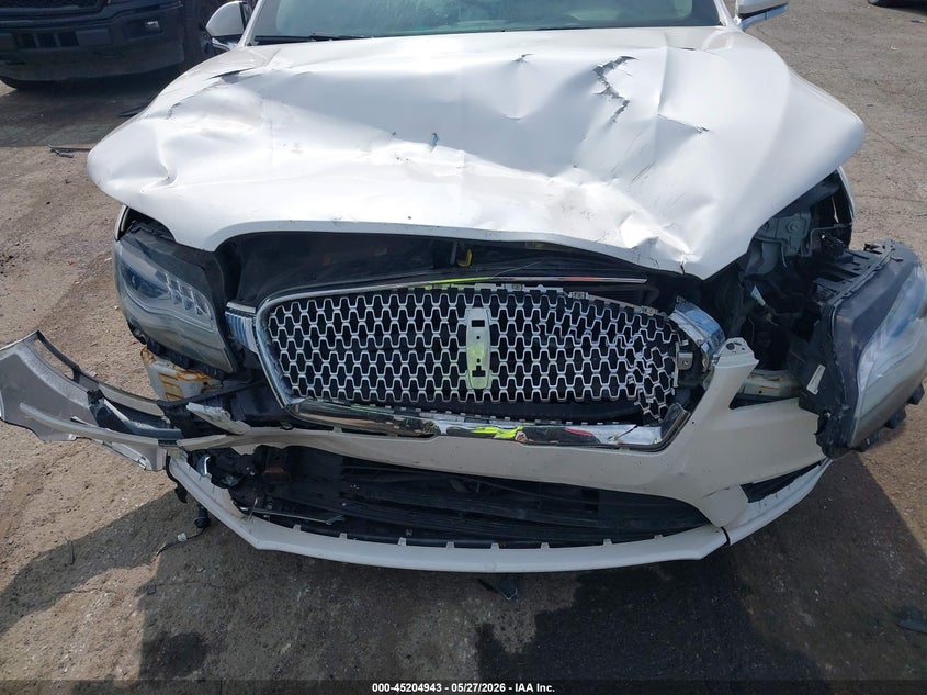 2017 LINCOLN MKZ HYBRID auction photo 6