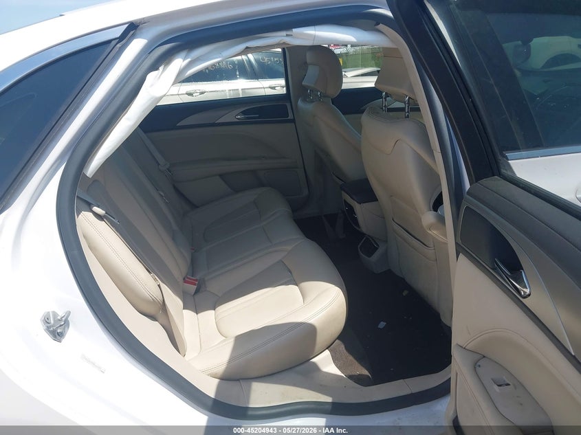 2017 LINCOLN MKZ HYBRID auction photo 8