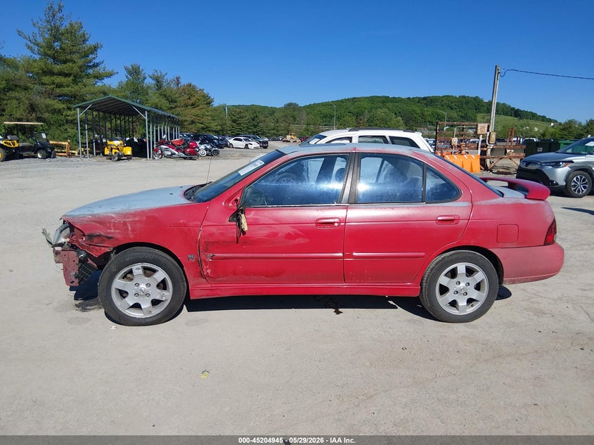 2003 Nissan Sentra Se-R VIN: 3N1AB51A43L735139 Lot: 45204945