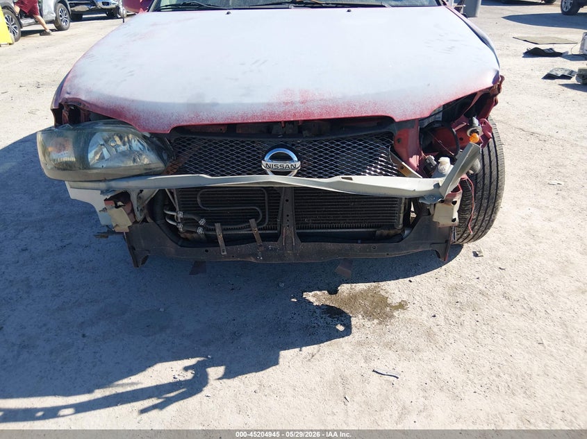 2003 Nissan Sentra Se-R VIN: 3N1AB51A43L735139 Lot: 45204945