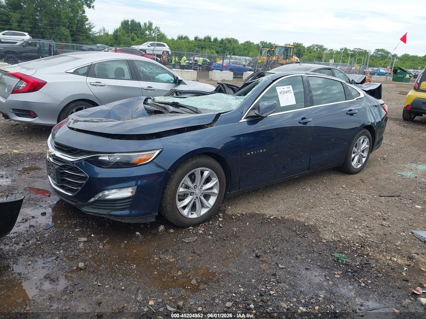2019 Chevrolet Malibu Lt 1G1ZD5ST7KF201273 photo 1