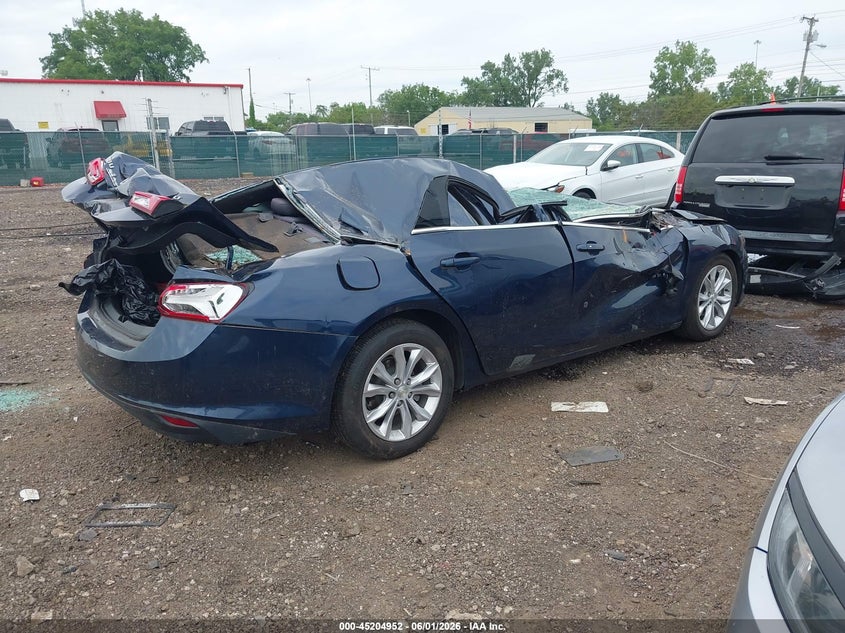 VIN 1G1ZD5ST7KF201273 2019 CHEVROLET MALIBU LT