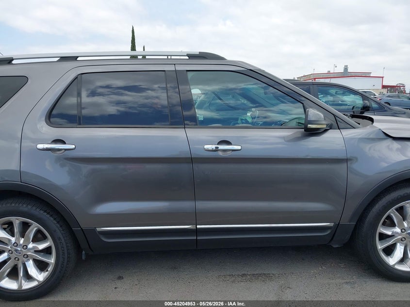 2011 FORD EXPLORER SPORT UTILITY VEHICLE 3.5L V-6 DOHC, VVT, 290HP