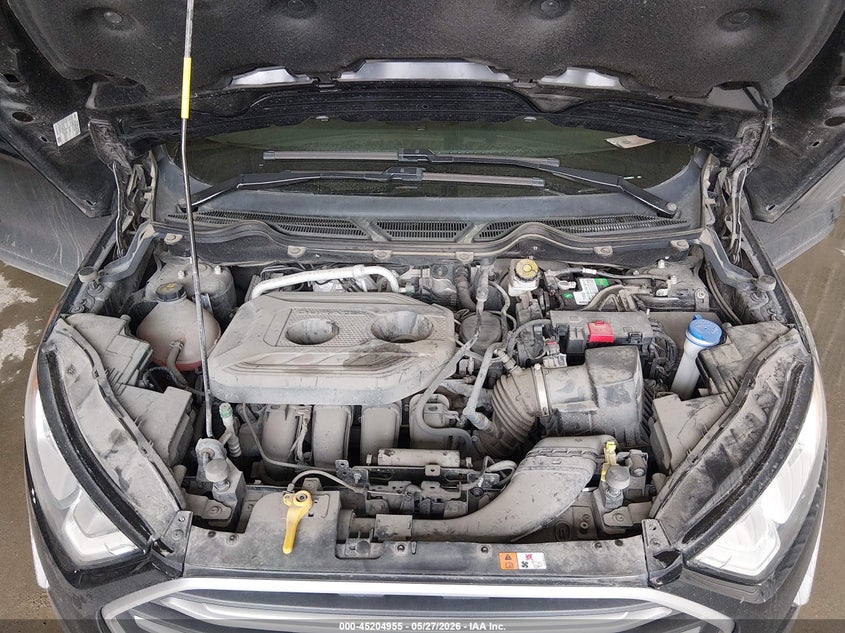 2019 Ford Ecosport Se VIN: MAJ6S3GL7KC265074 Lot: 45204955