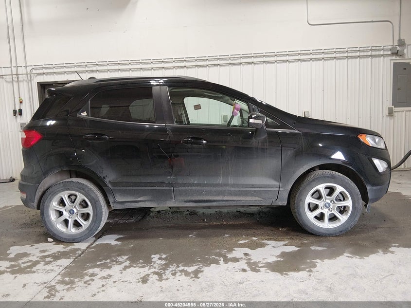 2019 Ford Ecosport Se VIN: MAJ6S3GL7KC265074 Lot: 45204955