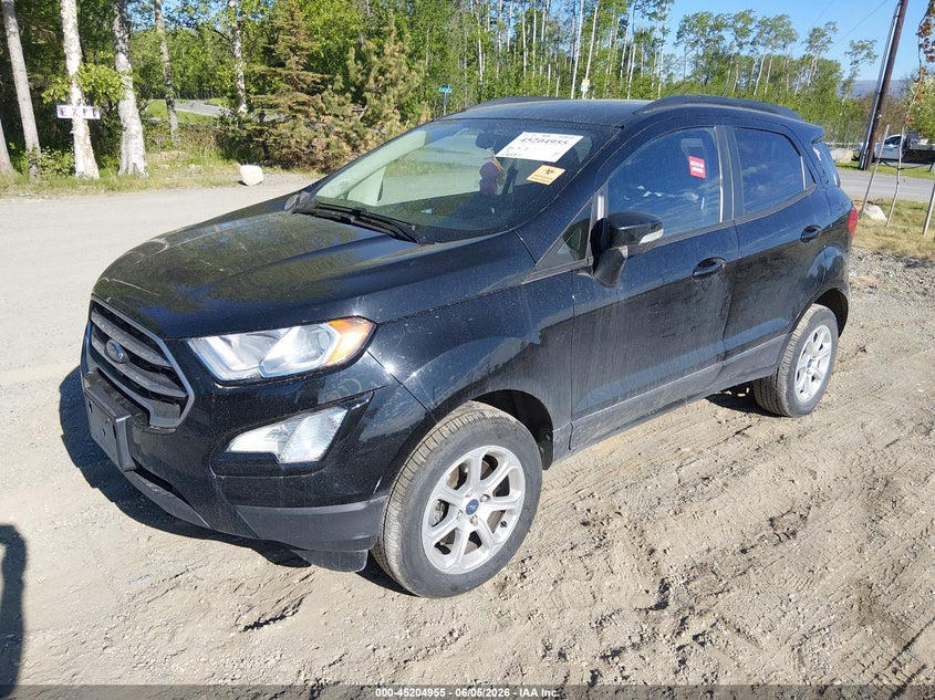 Vin: maj6s3gl7kc265074, lot: 45702696, ford ecosport se 20192