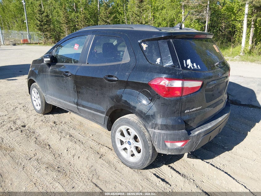 Vin: maj6s3gl7kc265074, lot: 45702696, ford ecosport se 20193