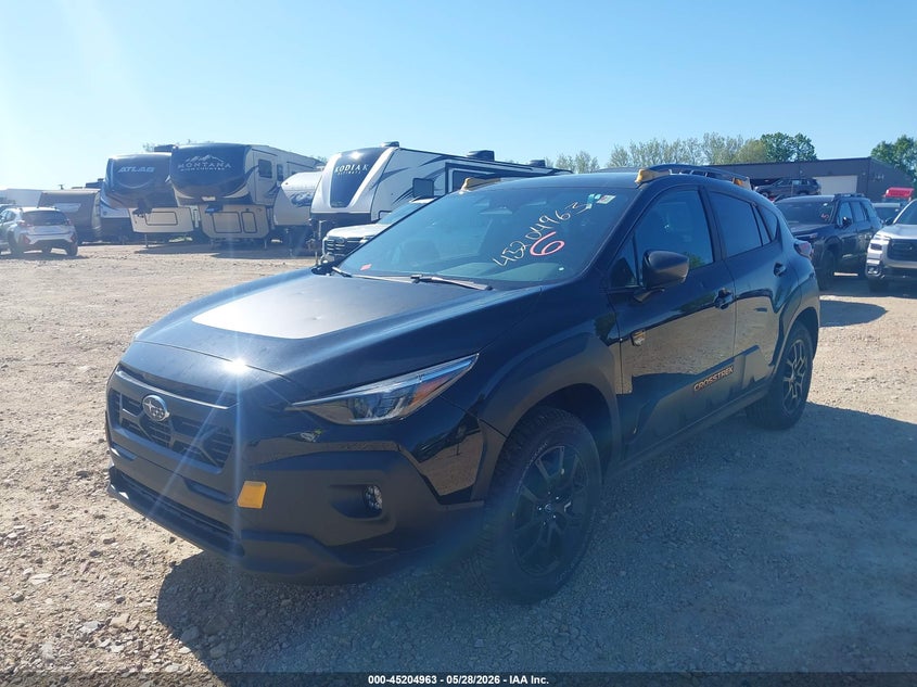Vin: 4s4guhu69t3752035, lot: 45702704, subaru crosstrek wilderness 20262