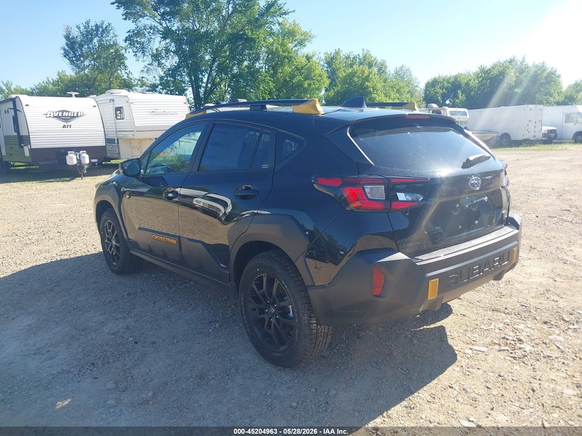 Vin: 4s4guhu69t3752035, lot: 45702704, subaru crosstrek wilderness 20263