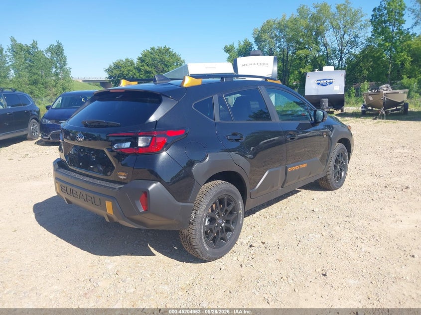 Vin: 4s4guhu69t3752035, lot: 45702704, subaru crosstrek wilderness 20264