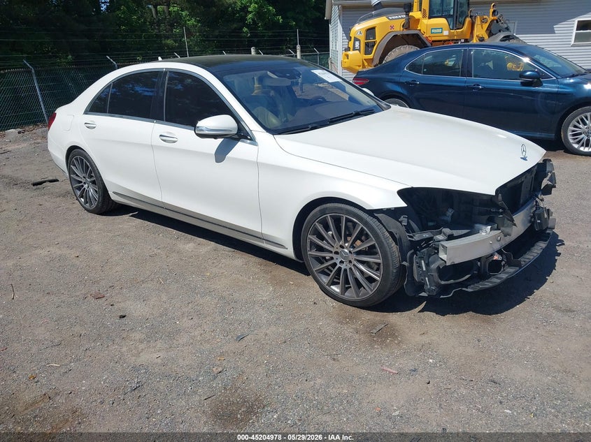 2015 MERCEDES-BENZ S 550 4MATIC