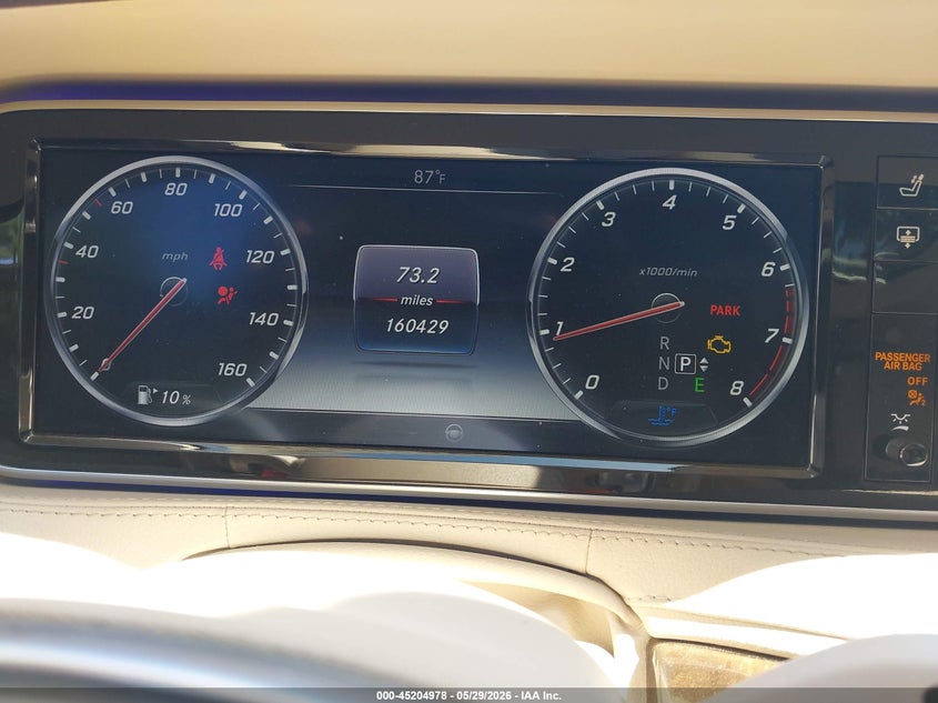 2015 Mercedes-Benz S 550 4Matic VIN: WDDUG8FB3FA158071 Lot: 45204978