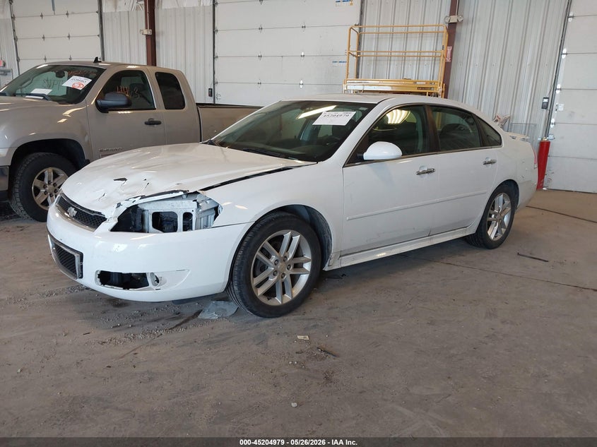 Vin: 2g1wc5e34d1142081, lot: 45702720, chevrolet impala ltz 20132