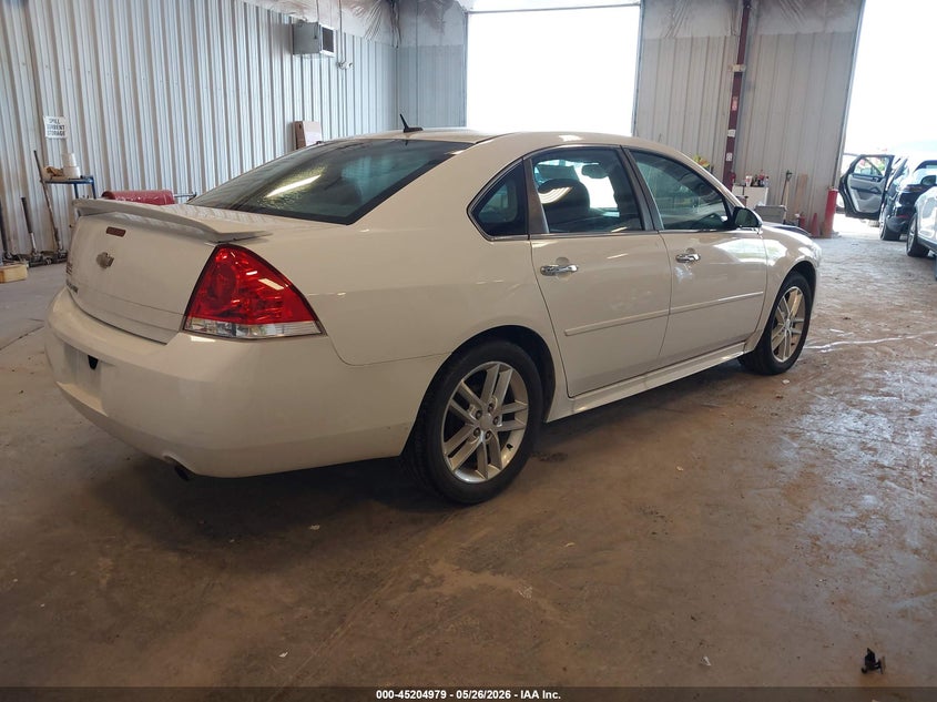 Vin: 2g1wc5e34d1142081, lot: 45702720, chevrolet impala ltz 20134