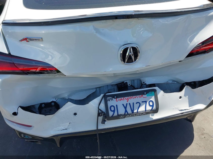 2024 Acura Integra A-Spec Technology VIN: 19UDE4H6XRA025158 Lot: 45204980