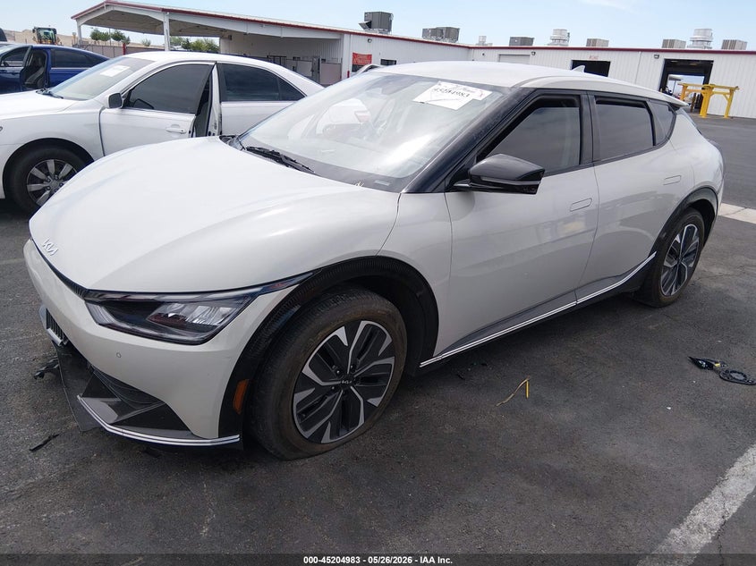 Vin: kndc3dlc6n5079329, lot: 45702724, kia ev6 wind 20222