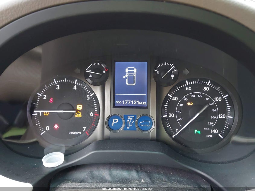 2010 Lexus Gx 460 VIN: JTJBM7FX9A5003667 Lot: 45204992