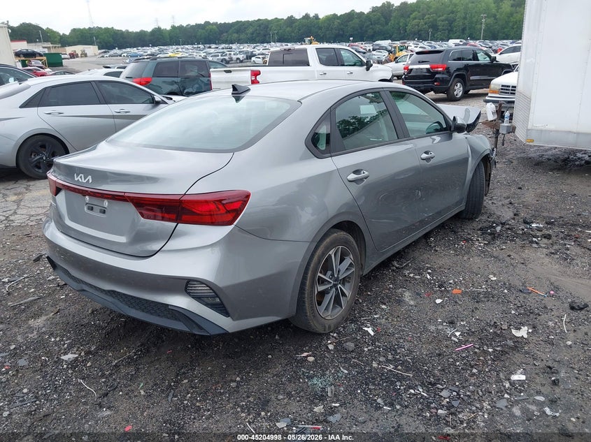 Vin: 3kpf24ad9ne494239, lot: 45702739, kia forte lxs 20224