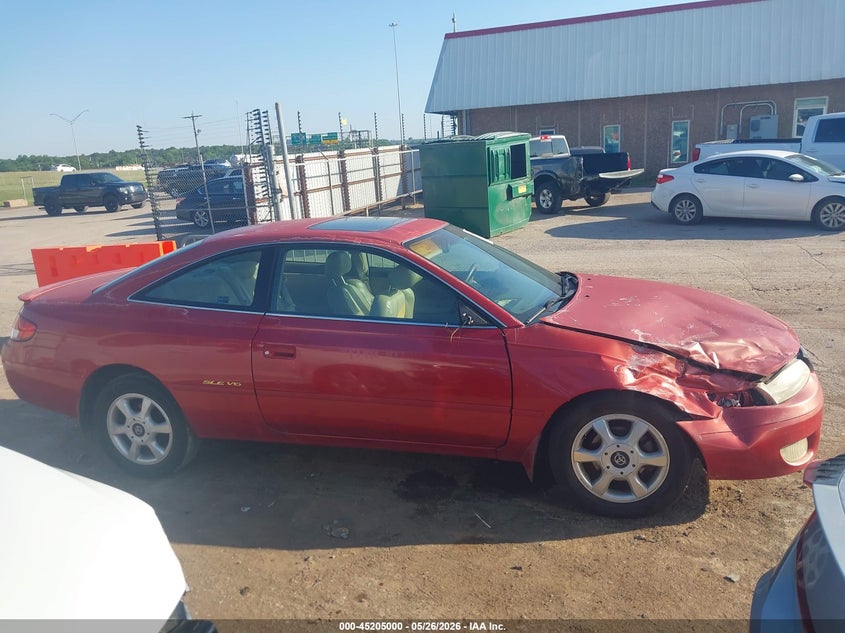 1999 Toyota Camry Solara Sle VIN: 2T1CF28P2XC200838 Lot: 45205000