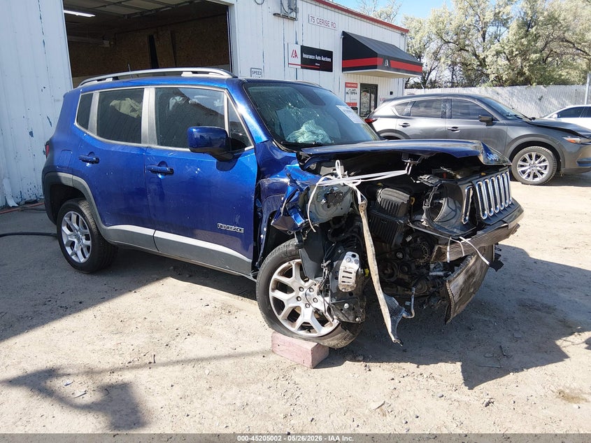 2018 JEEP RENEGADE LATITUDE 4X4